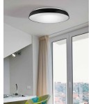 Round Plafonds - Azzardo CORTONA 55 4000K BLACK 1xLED Ceiling Light Black AZ2744 - product 2
