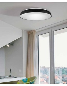 Azzardo CORTONA 55 4000K BLACK 1xLED Sufitowa Czarny AZ2744 - produkt 2