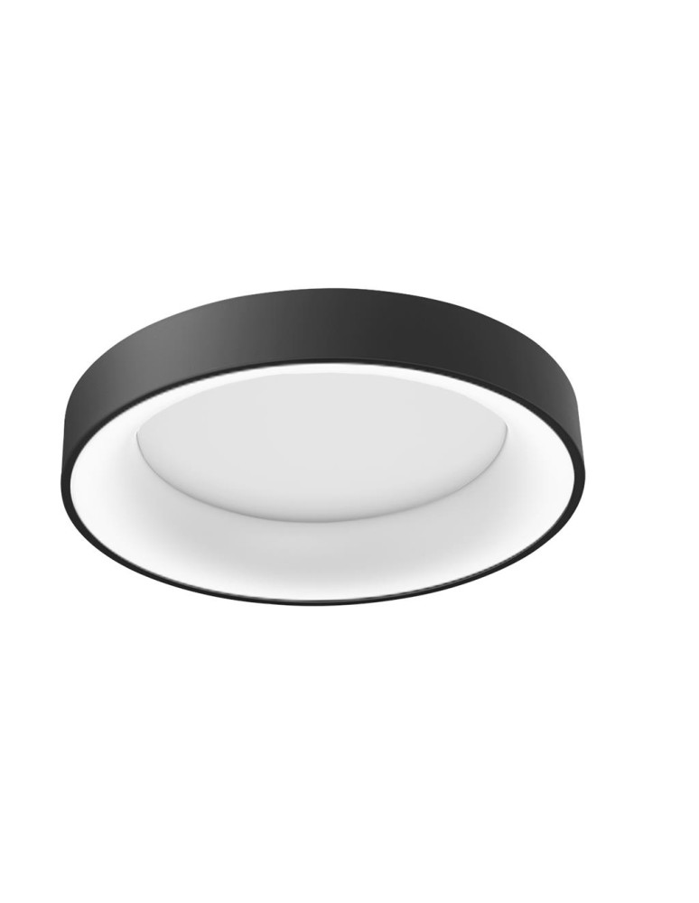 Plafonds with remote control - Azzardo SOVANA TOP 55 CCT BLACK 1xLED Ceiling Light Black AZ2726 - product kolory-swiatla.pl 1