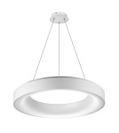 Pendant lamps with control - Azzardo SOVANA PENDANT 55 CCT WHITE 1xLED Pendant White AZ2727 - product 1