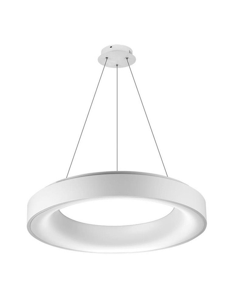 Pendant lamps with control - Azzardo SOVANA PENDANT 55 CCT WHITE 1xLED Pendant White AZ2727 - product kolory-swiatla.pl 1