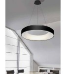 Pendant lamps with control - Azzardo SOVANA PENDANT 55 CCT BLACK 1xLED Pendant Black AZ2728 - product 3