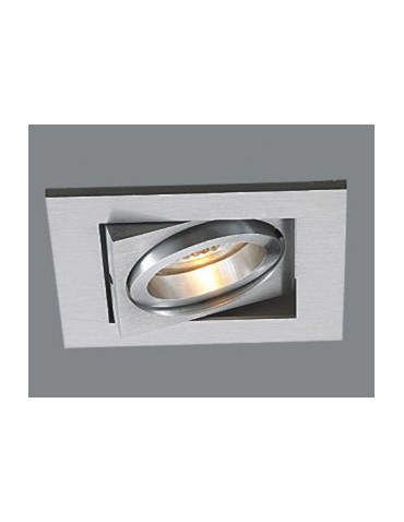 Azzardo PACO 1 ALUMINIUM 1xGU10 Recessed Aluminium AZ0795 - product 2