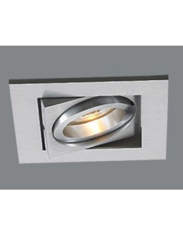Azzardo PACO 1 ALUMINIUM 1xGU10 Recessed Aluminium AZ0795 - product 2