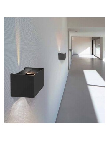 Azzardo LETICIA BLACK/GO 1xG9 Wall Mounted Black/Gold AZ2814