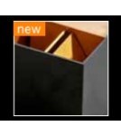 Wall lamps - Azzardo LETICIA BLACK/GO 1xG9 Wall Mounted Black/Gold AZ2814 - product 2