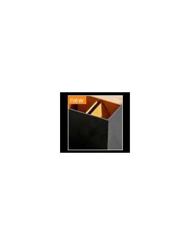 Azzardo LETICIA BLACK/GO 1xG9 Ścienna Czarny/Złoty AZ2814 - produkt 2