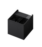 Modern wall lamps - Azzardo LETICIA BLACK 1xG9 Wall Mounted Black AZ2932 - product 1