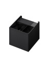 Azzardo LETICIA BLACK 1xG9 Wall Mounted Black AZ2932