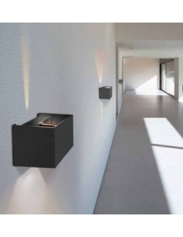 Azzardo LETICIA BLACK 1xG9 Ścienna Czarny AZ2932 - produkt 2