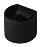 Modern wall lamps - Azzardo LETICIA 2 BLACK 1xG9 Wall Mounted Black AZ2933 - product 1