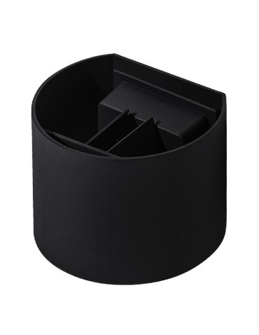 Azzardo LETICIA 2 BLACK 1xG9 Wall Mounted Black AZ2933