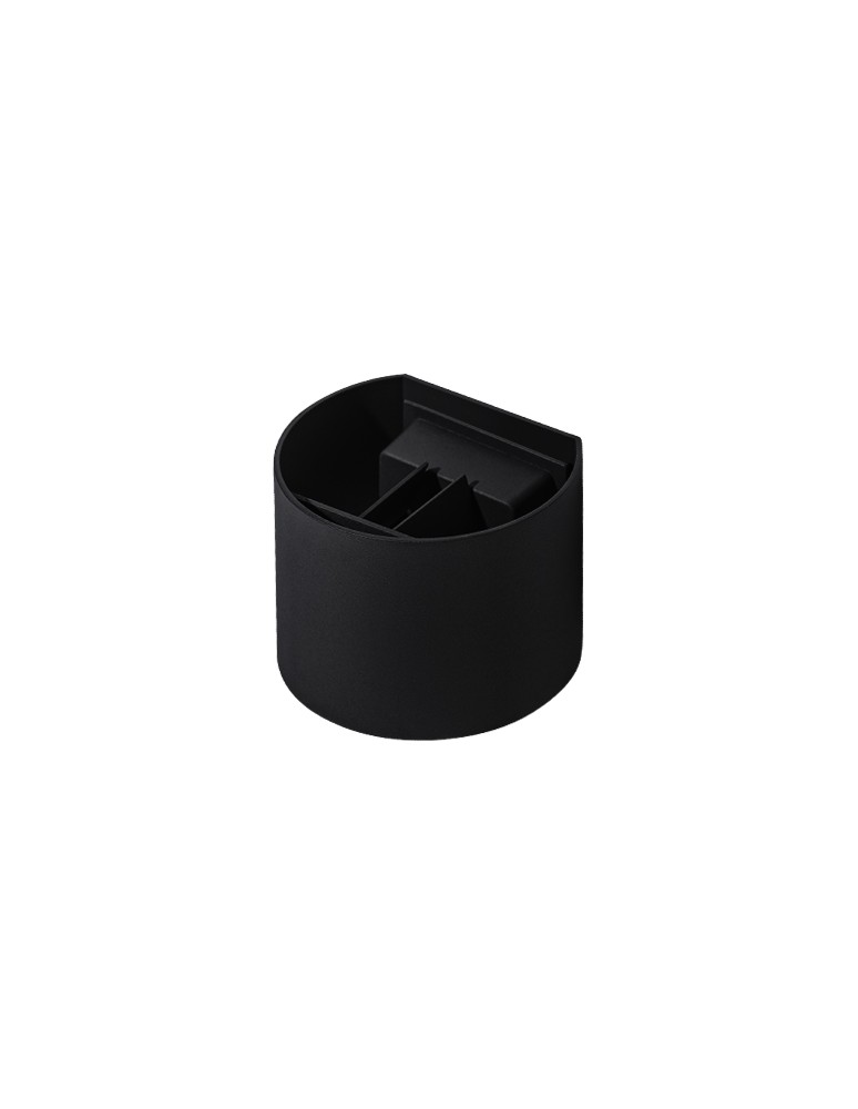 Modern wall lamps - Azzardo LETICIA 2 BLACK 1xG9 Wall Mounted Black AZ2933 - product kolory-swiatla.pl 1