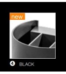 Modern wall lamps - Azzardo LETICIA 2 BLACK 1xG9 Wall Mounted Black AZ2933 - product 3