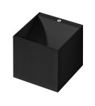 Minimalist wall lamps - Azzardo MARS BLACK 1xG9 Wall Mounted Black AZ2931 - product 1