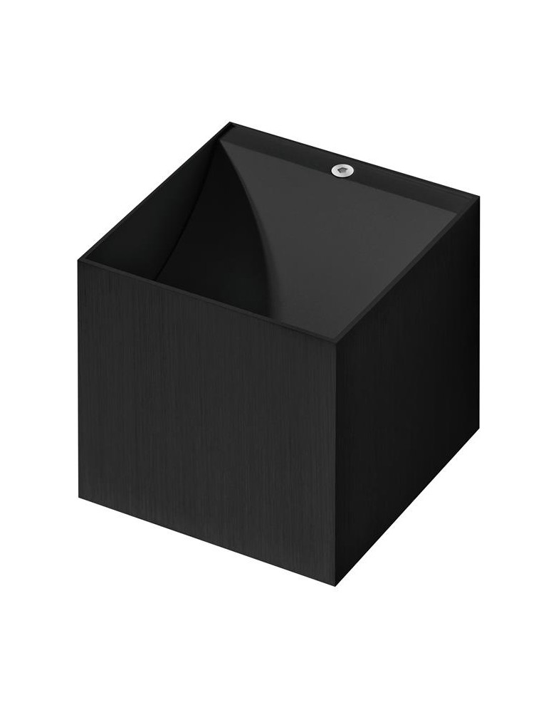 Minimalist wall lamps - Azzardo MARS BLACK 1xG9 Wall Mounted Black AZ2931 - product kolory-swiatla.pl 1