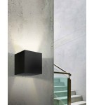 Minimalist wall lamps - Azzardo MARS BLACK 1xG9 Wall Mounted Black AZ2931 - product 2