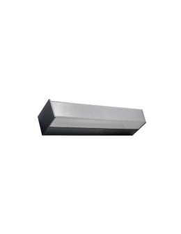 Azzardo PETER 60 4000 MATT BLACK 1xLED Wall Mounted Black Mat IP44 AZ2615