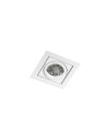 Azzardo PACO 1 WHITE 1xGU10 Recessed White AZ0796