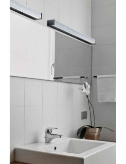 Azzardo PETER 90 3000 MATT BLACK 1xLED Ścienna Czarny Mat IP44 AZ2616 - produkt 2