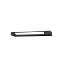 Bathroom wall lamps - Azzardo DALI 90 3000K BLACK 1xLED Wall Mounted Black IP44 AZ2896 - product 1