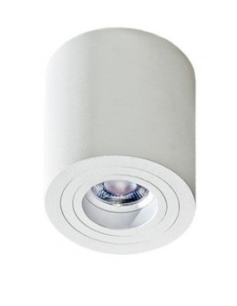 Azzardo BRANT WHITE 1xGU10 Natynkowa Biały AZ2818