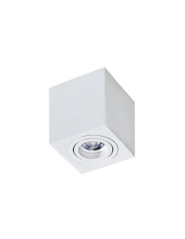 Azzardo BRANT SQUARE WHITE 1xGU10 Surface Mounted White AZ2824