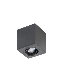 Azzardo BRANT SQUARE BLACK 1xGU10 Surface Mounted Black AZ2825