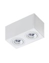 Azzardo BRANT 2 SQUARE WHITE 2xGU10 Surface Mounted White AZ2826