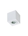Azzardo BRANT SQUARE IP44 WHITE 1xGU10 Natynkowa Biały IP44 AZ2822