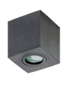 Azzardo BRANT SQUARE IP44 BLACK 1xGU10 Surface Mounted Black IP44 AZ2878