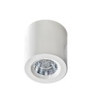 LED ceiling luminaires - Azzardo NANO ROUND WHITE 1xLED Surface Mounted White AZ2784 - product 1