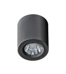 LED ceiling luminaires - Azzardo NANO ROUND BLACK 1xLED Surface Mounted Black AZ2785 - product 1
