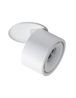 Azzardo COSTA SPOT WHITE 1xLED Reflektor Sufitowy Biały AZ2705