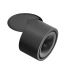 Recessed ceiling spotlights - Azzardo COSTA SPOT BLACK 1xLED Ceiling Spotlight Black AZ2706 - product 1