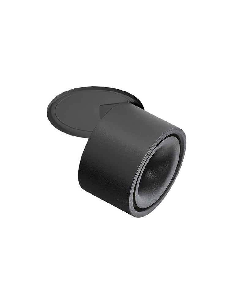 Recessed ceiling spotlights - Azzardo COSTA SPOT BLACK 1xLED Ceiling Spotlight Black AZ2706 - product kolory-swiatla.pl 1