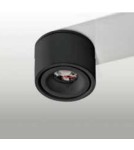 Recessed ceiling spotlights - Azzardo COSTA SPOT BLACK 1xLED Ceiling Spotlight Black AZ2706 - product 2