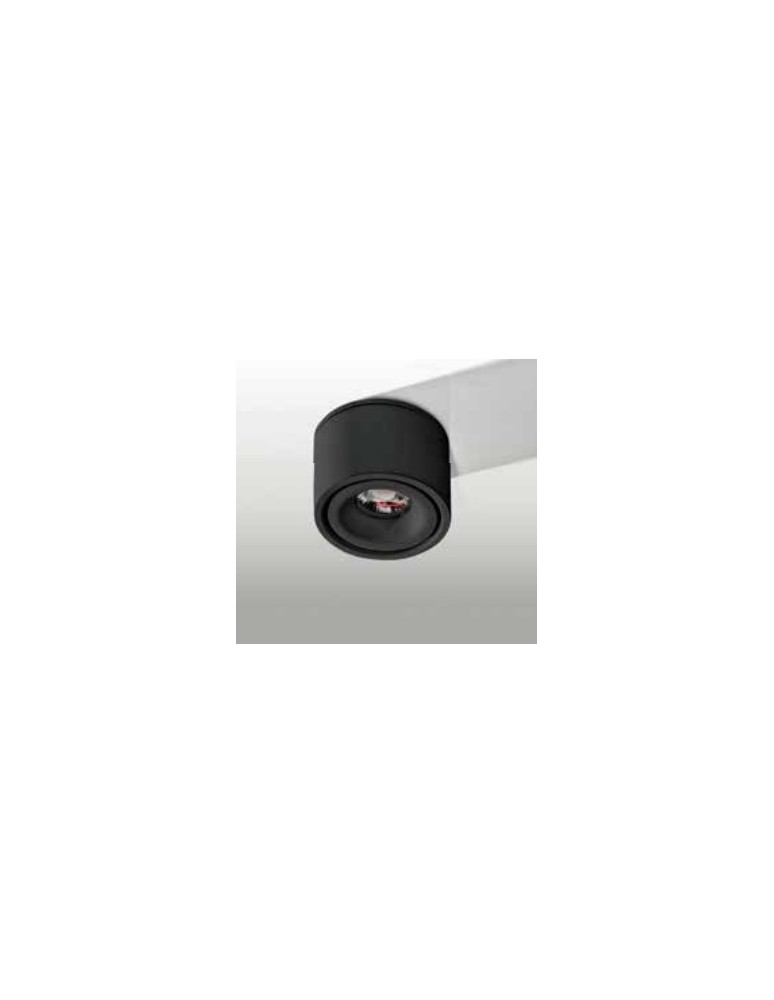 Recessed ceiling spotlights - Azzardo COSTA SPOT BLACK 1xLED Ceiling Spotlight Black AZ2706 - product kolory-swiatla.pl 2
