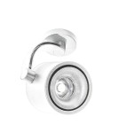 Spotlight ceiling lamps - Azzardo COSTA ARM WHITE 1xLED Ceiling Spotlight White AZ2703 - product 1