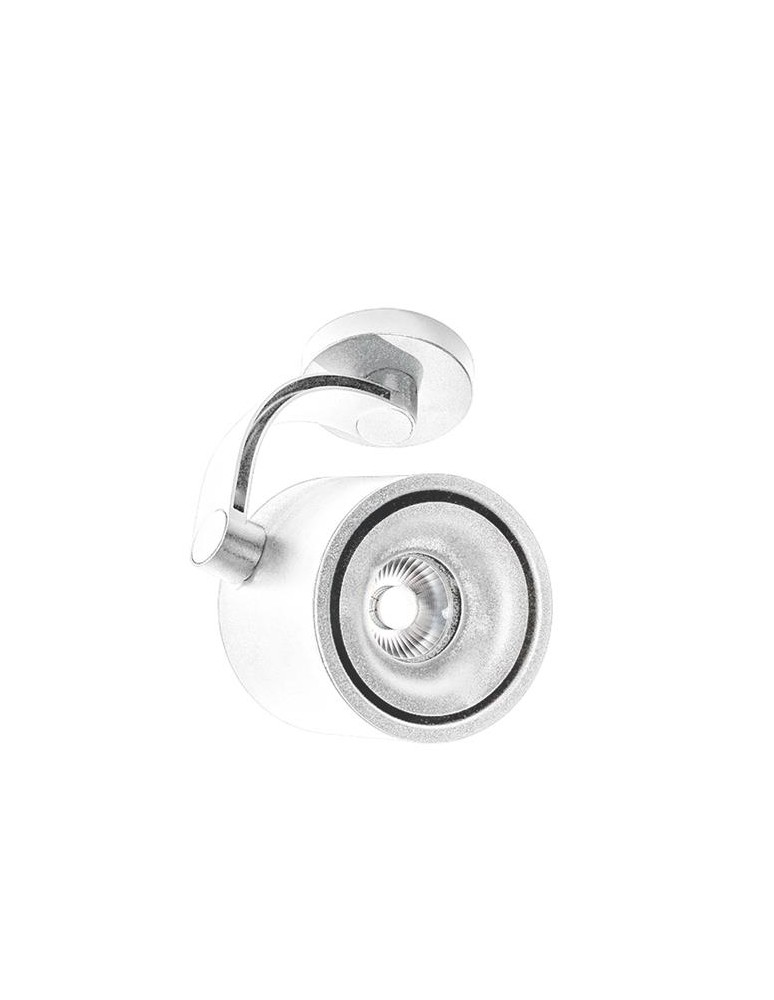 Spotlight ceiling lamps - Azzardo COSTA ARM WHITE 1xLED Ceiling Spotlight White AZ2703 - product kolory-swiatla.pl 1