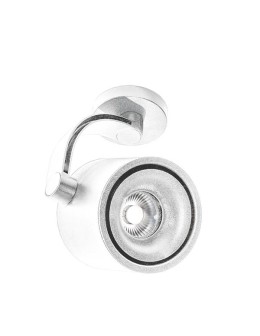 Azzardo COSTA ARM WHITE 1xLED Reflektor Sufitowy Biały AZ2703
