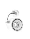 Azzardo COSTA ARM WHITE 1xLED Reflektor Sufitowy Biały AZ2703