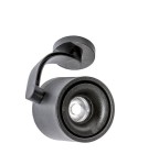 Spotlight ceiling lamps - Azzardo COSTA ARM BLACK 1xLED Ceiling Spotlight Black AZ2702 - product 1