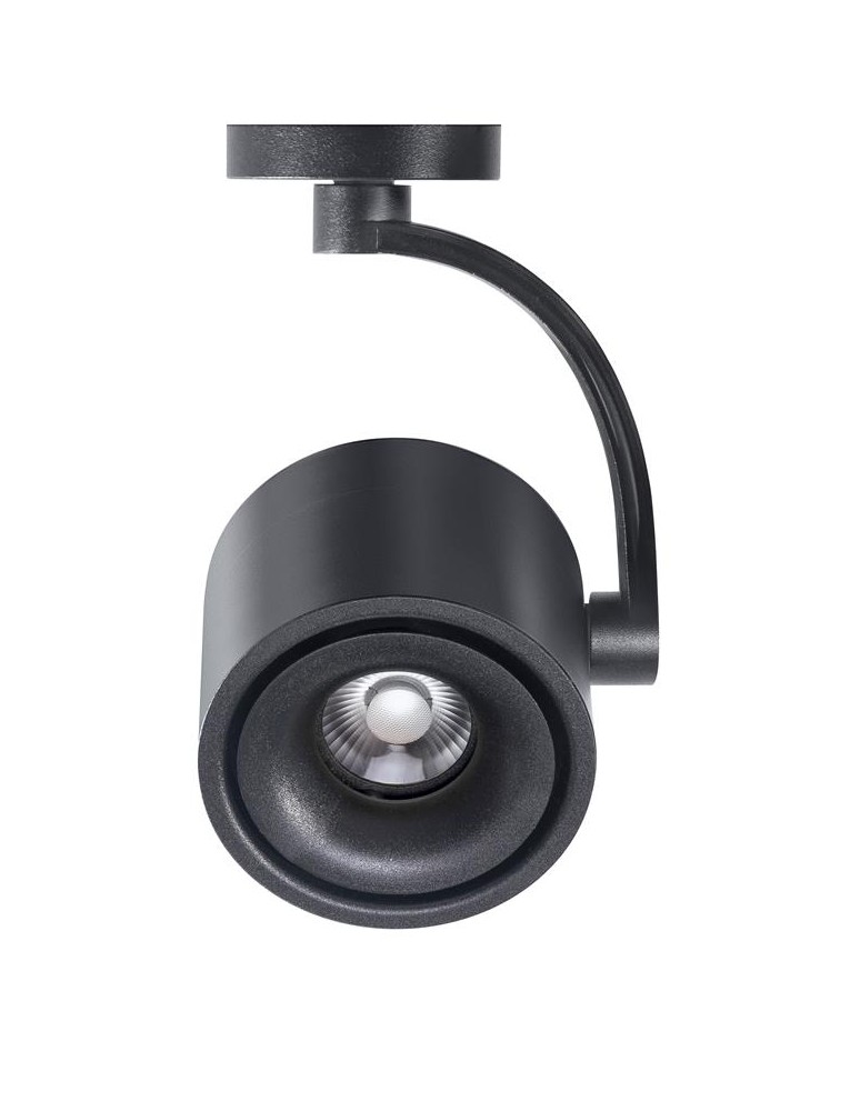 Spotlight ceiling lamps - Azzardo COSTA ARM BLACK 1xLED Ceiling Spotlight Black AZ2702 - product kolory-swiatla.pl 2
