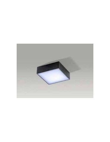 Azzardo FALCO 12 4000K BLACK 1xLED Ceiling Light Black AZ2783
