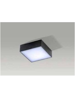 Azzardo FALCO 12 4000K BLACK 1xLED Sufitowa Czarny AZ2783