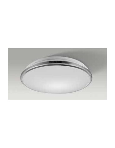 Azzardo JUNONA 28 4000K CHROME 1xLED Chrome Ceiling Light AZ2746