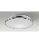 Round Plafonds - Azzardo JUNONA 33 4000K CHROME 1xLED Chrome Ceiling Light AZ2748 - product 1