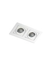 Azzardo PACO 2 WHITE 2xGU10 Recessed White AZ0799