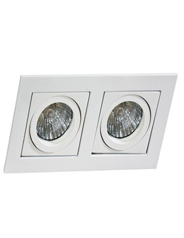 Azzardo PACO 2 WHITE 2xGU10 Recessed White AZ0799 - product 2
